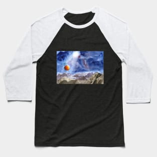 Unknown planet Baseball T-Shirt